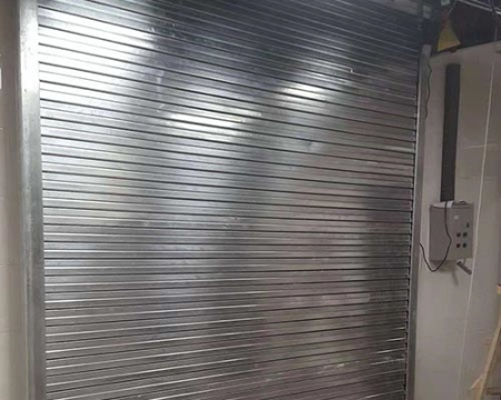 太原BYD新能源汽車，鋼制防火卷簾門門